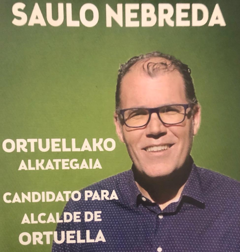 SAULO NEBREDA: 